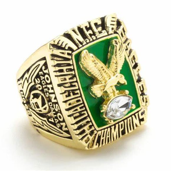 Philadelphia Eagles Championship Ring... USA Premium Version - Picture 3 of 5